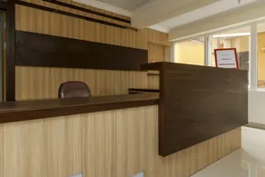RedDoorz Plus near Palembang Square Mall - Reception
