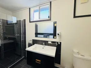 MOTEL ST ARNAUD  - Baño