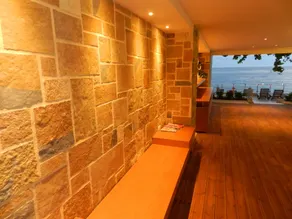 Mare Beachfront Rooms Himare - Lobby sitting area