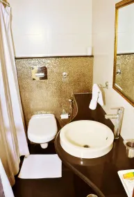 Hotel Rajputana Haveli - Near Jal Mahal - Jaipur - Casa de banho