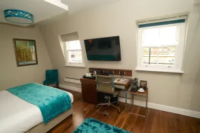 The Belgrave - Vue de la chambre
