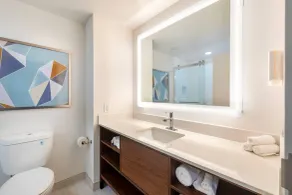 Comfort Suites Titusville near Kennedy Space Center - Salle de bain