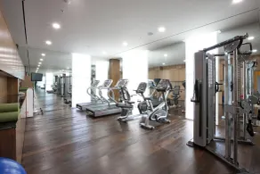 WE Hotel Jeju - Sala de fitness