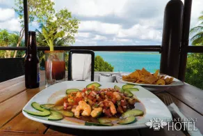 XO Frente Laguna Bacalar -Gratis Kayyaks - Restaurant