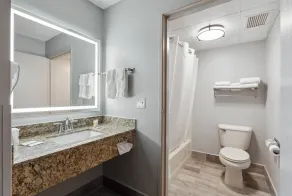 AmericInn by Wyndham Wisconsin Dells - Salle de bain
