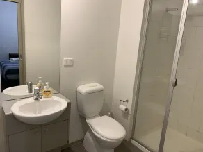 City Lifestyle Accommodation - Hostel - Badezimmer