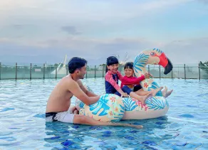 Crowne Plaza Bandung by IHG - Pool