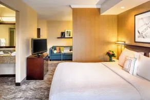 SpringHill Suites by Marriott Salt Lake City Downtown - Chambre