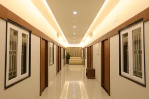 Aswin Residency - Interior entrance
