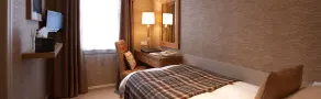 Burt's Hotel - Værelse