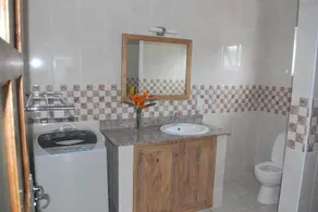 Shanaz Beachside Retreat - Badrum