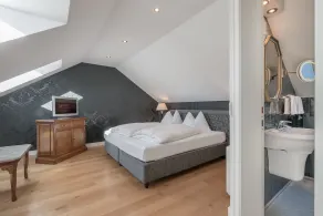 Altstadthotel Wolf-Dietrich - Chambre
