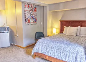 Coyote Motel West - Chambre