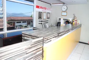Kusma Hotel Bandungan Semarang - Réception