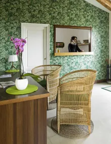 Relais Regina Giovanna - Entrée intérieure