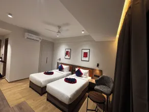 Zip By Spree Hotels Madhuram Haldwani - Room