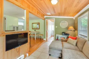 Waterfront Cabin w/ Private Dock on Lake Hartwell! - Interiør