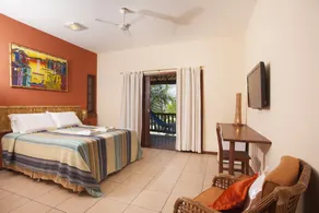 Pousada Praia das Ondas - Pé na areia - Chambre