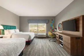 Hampton Inn & Suites by Hilton Kelowna Airport - Chambre
