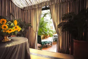 Residenza Ruspoli Bonaparte - Vue de la chambre