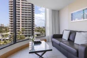 Oaks Gold Coast Hotel - Vistas desde la habitación