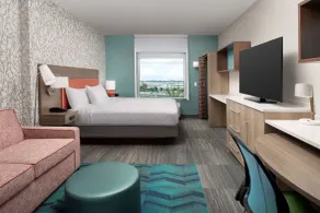 Home2 Suites by Hilton Miami Airport South Blue Lagoon - Chambre