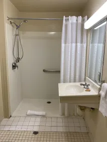 Suburban Studios Auburn Hills - Detroit - Salle de bain