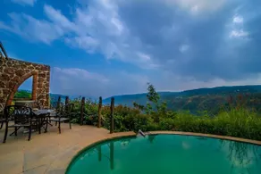 Shambhalah Resort - Living area