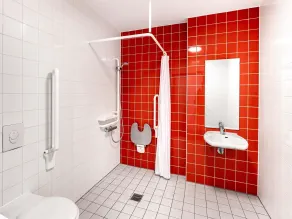 B&B Hotel Weil am Rhein/Basel - Bathroom