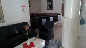Hôtel Atlas Guercif - Lobby sitting area