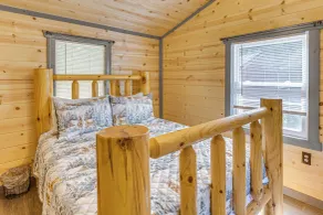 Charming Couples Cabin on 40 Acres in Zanesville - Interiør