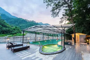 DLS Divine River Resort and Spa, Rishikesh - Pool