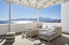 Santa Maria Luxury Suites & Spa - Vue de la chambre