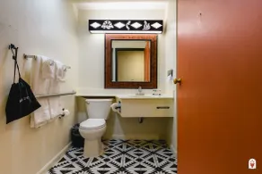 Coyote South - Bathroom