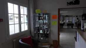 Le Mareuillais Hotel-Restaurant - Rezeption