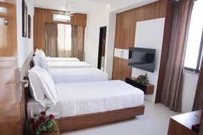 Lords Eco Inn, Ambaji - Chambre