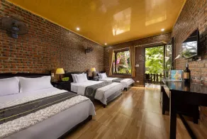 Green Homestay - View from room