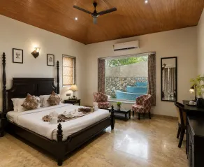 Park Exotica Resort & Spa - Near Fateh Sagar Lake, Udaipur - Zimmer