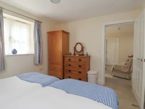Cottage avec jardin - Chambre