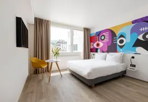 B&B HOTEL St Gallen - Zimmer