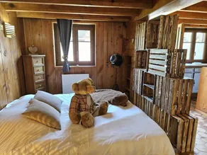 Au Refuge Des 3 Ours - Chambres d'hôtes et cabanes - Zimmer