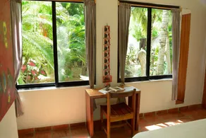 Hotel Villa Mozart y Macondo - Chambre