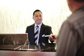 JetPark Auckland Airport Hotel - Réception