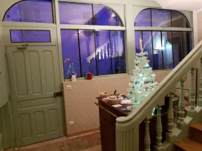 Hotel Saint Georges - Entrée intérieure