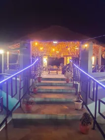 sky ganga resort - Restaurant
