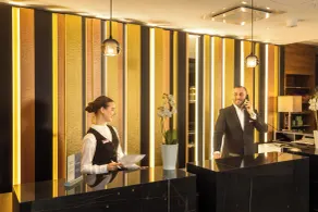 Best Western Plus Delta Park Hotel - Reception