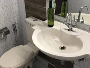 Sailors Home - C6, Vasant Kunj - Bathroom