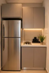 Comfortable Diamond Apartments Al Hamra - Private kitchen