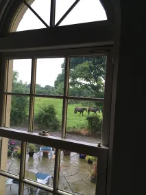 The Rocks B&B - Vue de la chambre