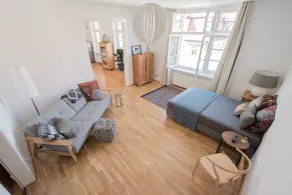 Modern design im klassischem Altbau - Chambre